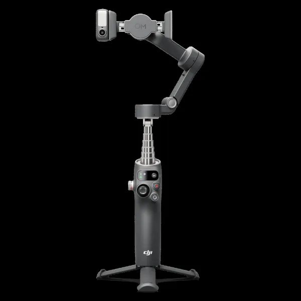 DJI OSMO 8 3-Axis Gimble for Mobile (Active Track 7.0, Black)