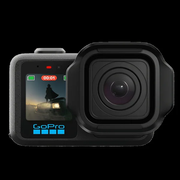 GoPro MISSION 1 8K and 50MP 30 FPS Waterproof Action Camera with Touchscreen (Black)