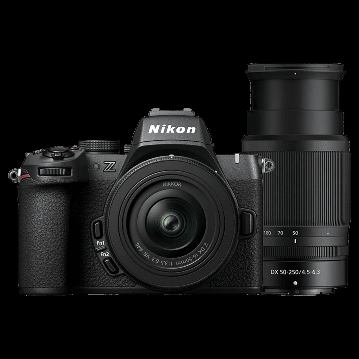 Nikon Z 50II 20.9MP Mirrorless Camera (16-50 mm and 50-250 mm Lens, 23.5 x 15.7 mm Sensor, TFT Touch Sensitive LCD)