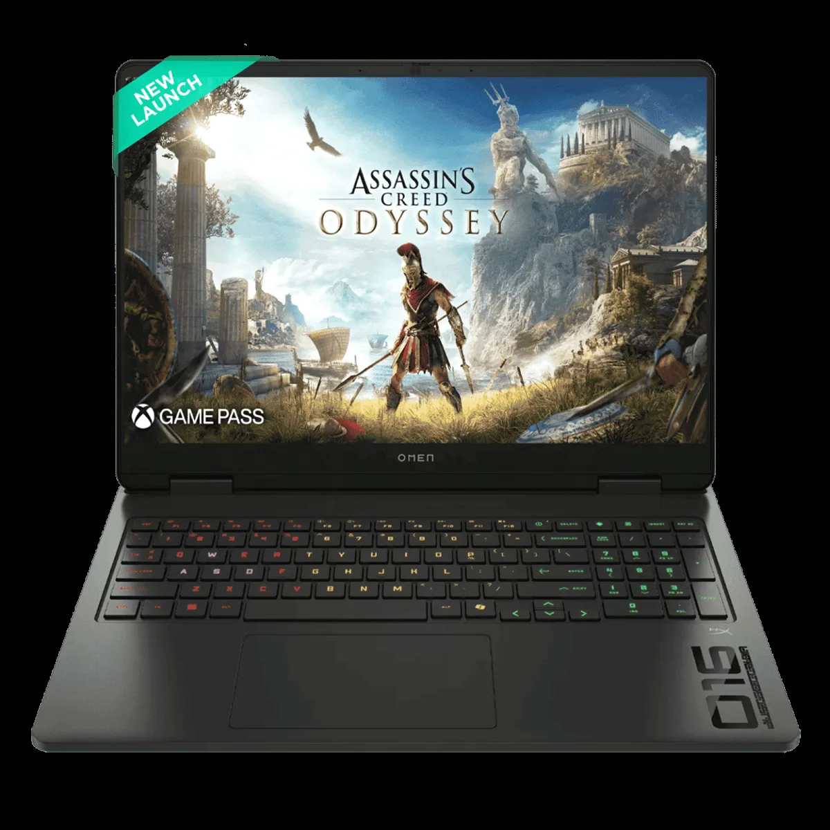 HP OMEN 16-an0015TX Intel Core Ultra 7 Gaming Laptop (24GB, 1TB SSD, Windows 11 Home, 8GB Graphics, 16 inch 165 Hz 2K IPS Display, NVIDIA GeForce RTX 5060, MS Office Home 2024, Shadow Black, 2.42 KG)