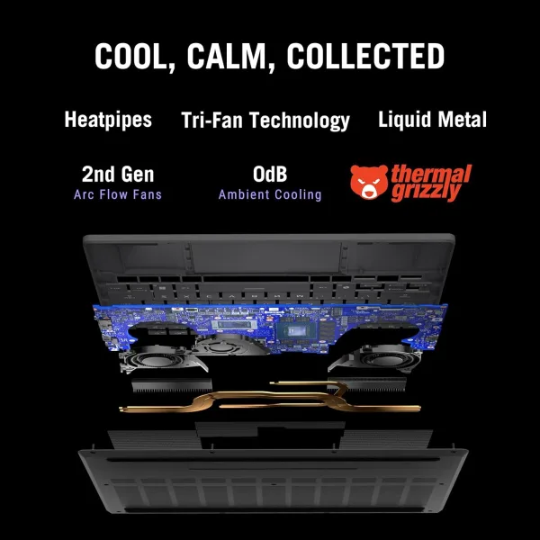ASUS ROG Strix SCAR 16 G635LW-RW157WS Intel Core Ultra 9 Gaming Laptop (32GB, 2TB SSD, Windows 11 Home, 16GB Graphics, 16 inch 240 Hz 2.5K WQXGA Mini LED Display, NVIDIA GeForce RTX 5080, MS Office Home 2024, Off Black, 2.8 KG)