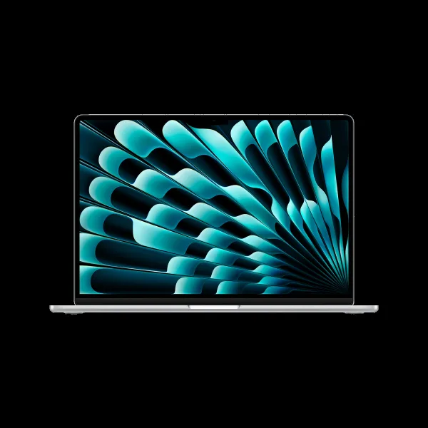 Apple MacBook Air (15.3 inch, M4, 16GB, 512GB, macOS, Silver)