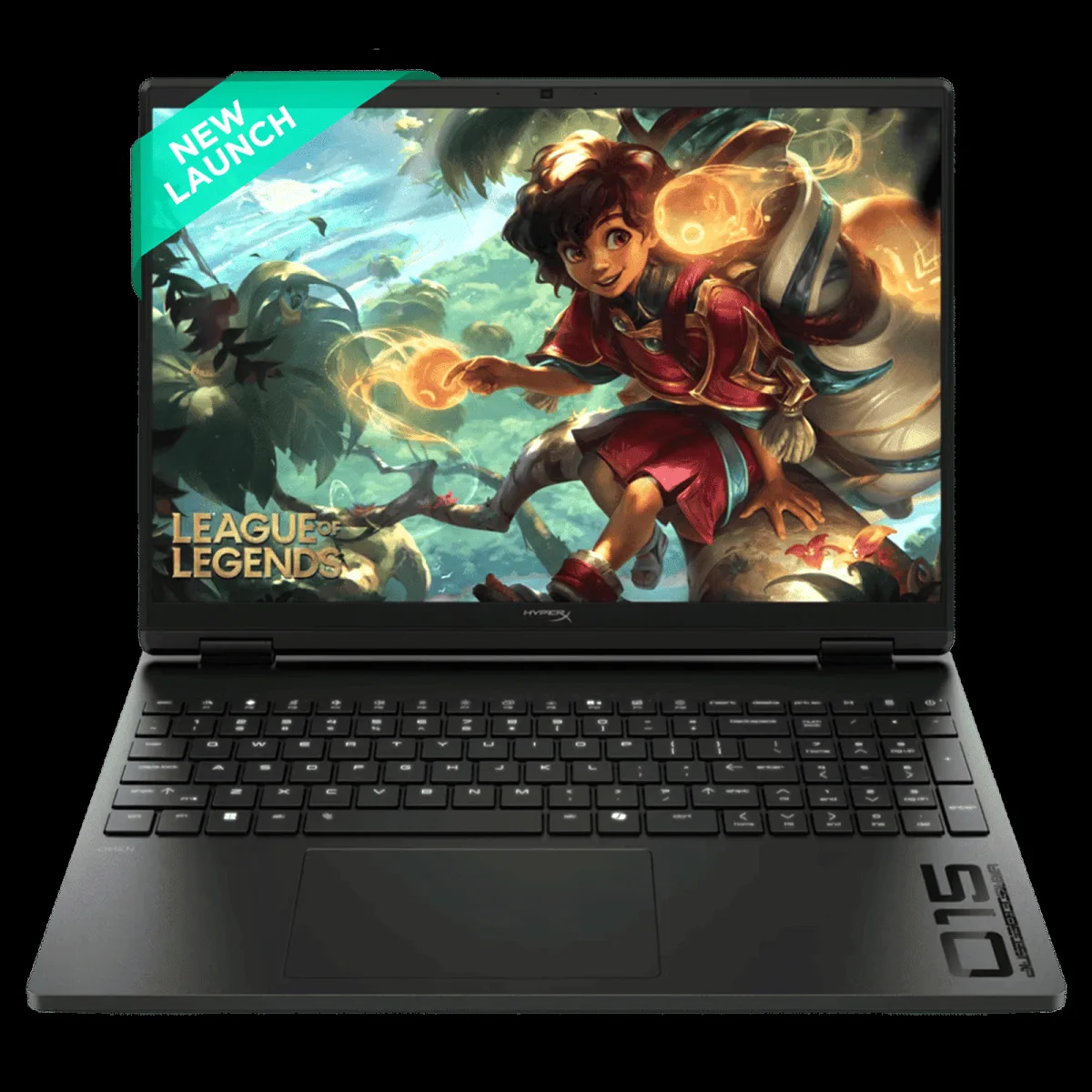 HP HyperX OMEN 15-ga0005TX Intel Core i7 14th Gen Gaming Laptop (24GB, 1TB SSD, Windows 11 Home, 8GB Graphics, 15 inch 180 Hz WQXGA IPS Display, NVIDIA GeForce RTX 5060, MS Office Home 2024, Shadow Black, 2.21 KG)