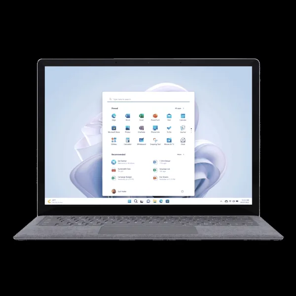Microsoft Surface Laptop 5 Intel Core i5 12th Gen (13.5 inch, 8GB, 256GB, Windows 11, Intel Iris Xe Graphics, PixelSense Display, Platinum, QZI-00023)