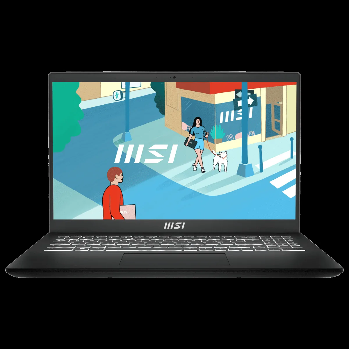 MSI Modern 15 H B13M 224IN Intel Core i9 13th Gen Business Laptop (16GB, 512GB SSD, Windows 11 Home, 15.6 inch Full HD IPS Display, MS Office 2021, Classic Black, 1.9 KG)
