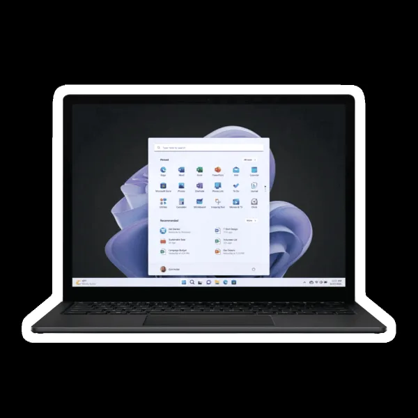 Microsoft Surface Laptop 5 Intel Core i7 12th Gen (13.5 inch, 16GB, 512GB, Windows 11, Intel Iris Xe Graphics, PixelSense Display, Matte Black, RBG-00048)