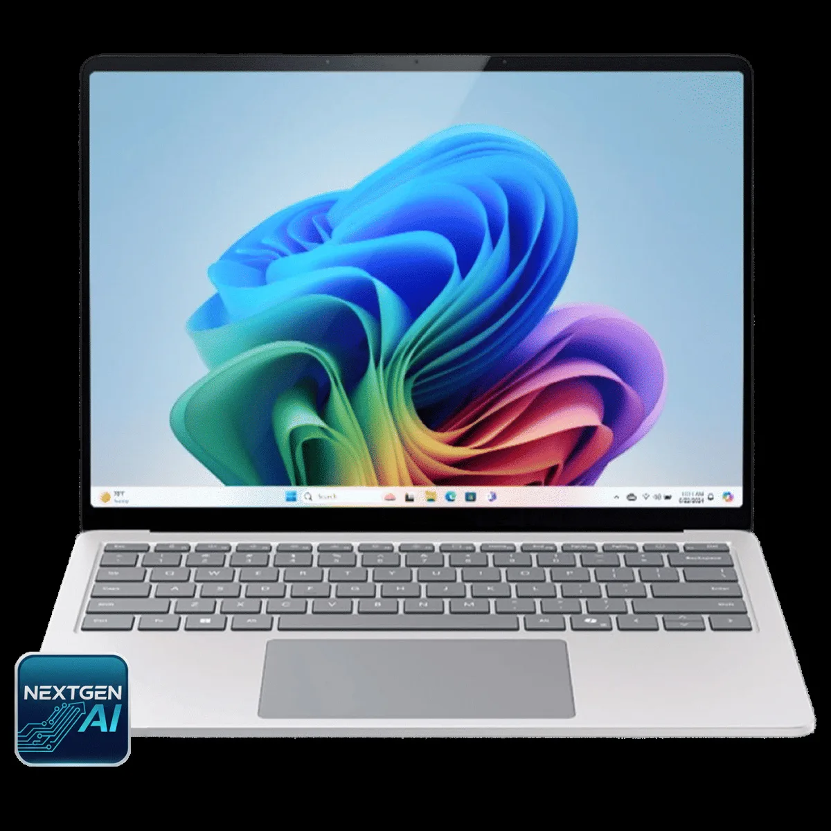Microsoft Surface 7th Edition Snapdragon X Elite Touchscreen Ultra Thin Laptop (16GB, 512GB SSD, Windows 11 Home, 13.8 inch LCD Display, Microsoft 365 for 6 Months, Black, 1.34 KG)