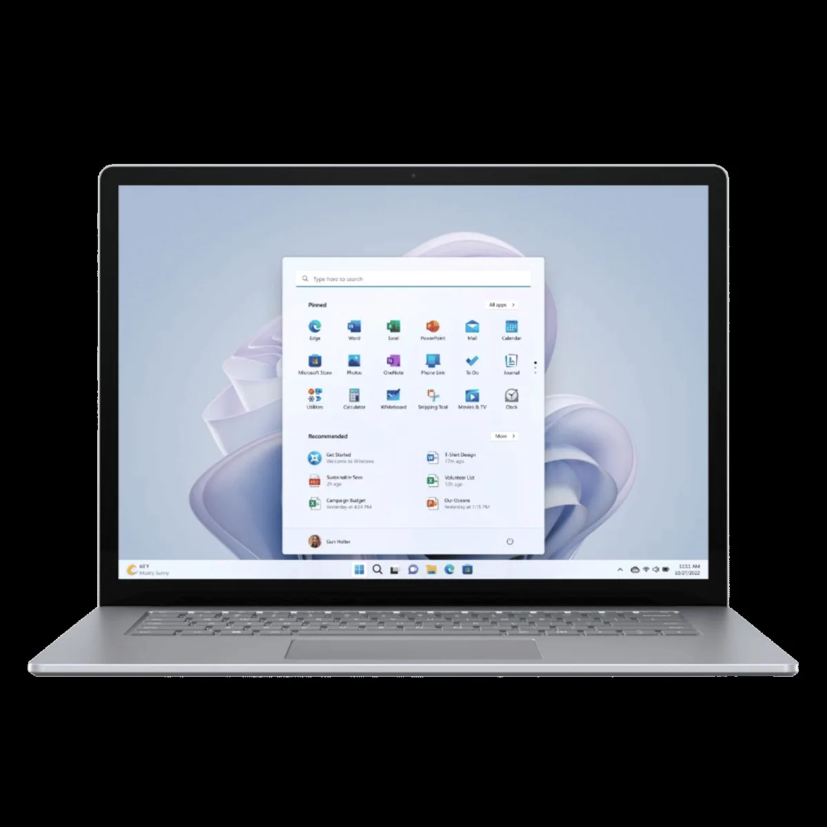 Microsoft Surface Laptop 5 Intel Core i7 12th Gen (15 inch, 8GB, 256GB, Windows 11, Intel Iris Xe Graphics, PixelSense Display, Platinum, RBY-00023)