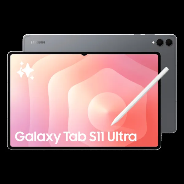 SAMSUNG Galaxy Tab S11 Ultra Wi-Fi Android Tablet with S Pen (14.5 Inch, 12GB RAM, 512GB ROM, Gray)