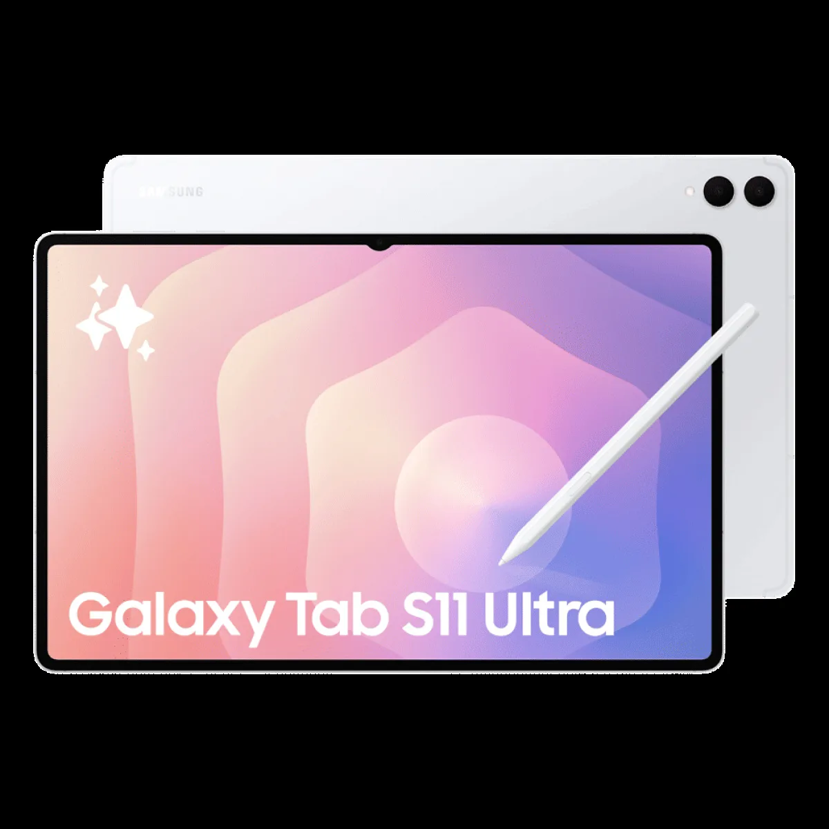SAMSUNG Galaxy Tab S11 Ultra Wi-Fi Android Tablet with S Pen (14.5 Inch, 12GB RAM, 512GB ROM, Silver)