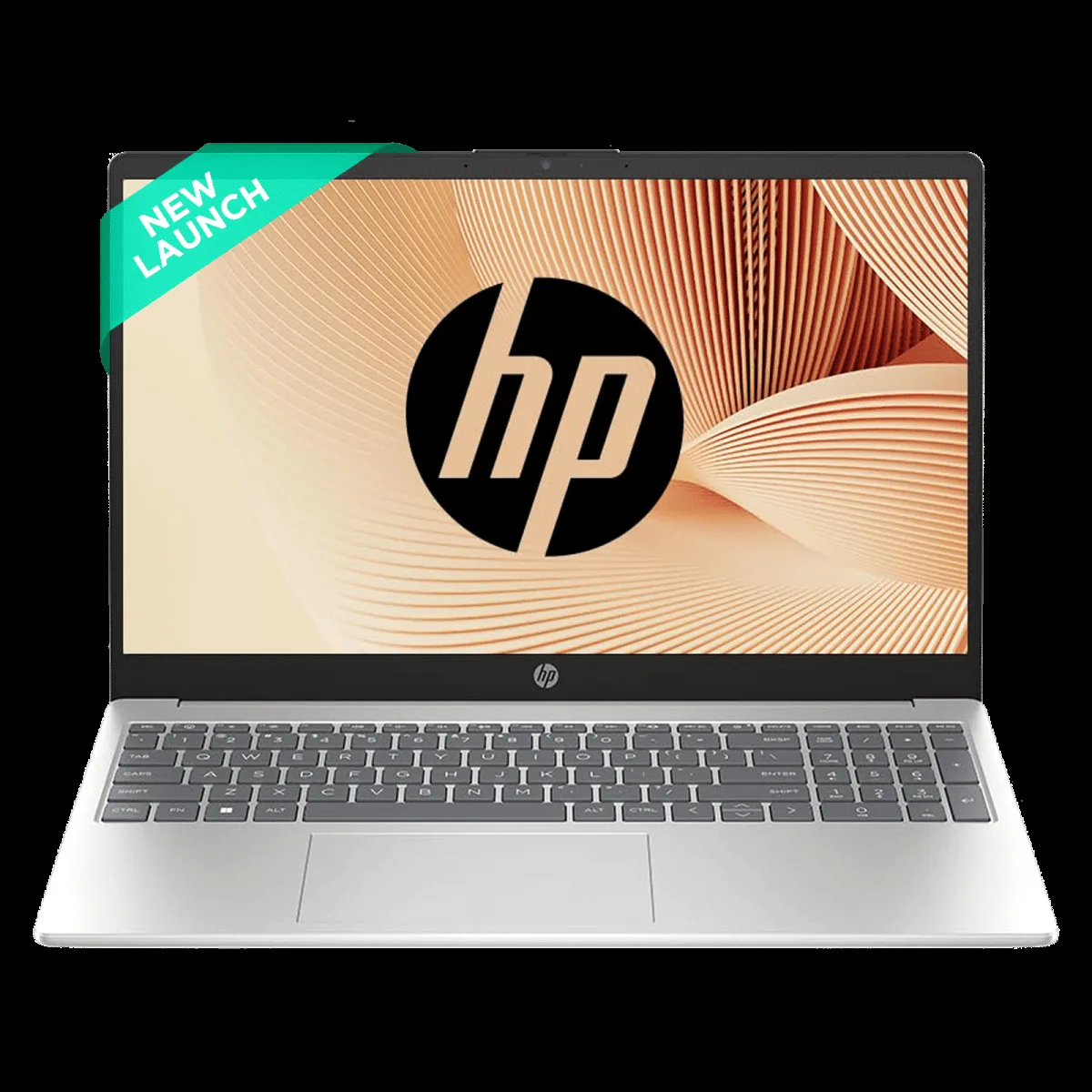 HP 15-fd0623TU Intel Core i3 13th Gen Laptop (8GB, 512GB SSD, Windows 11 Home, 15.6 inch Full HD IPS Display, Natural Silver, 1.59 KG)