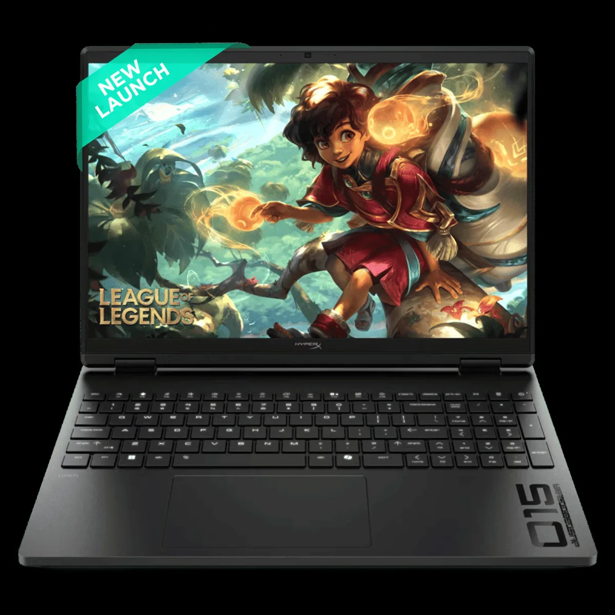 HP HyperX OMEN 15-ga0028TX Intel Core i7 14th Gen Gaming Laptop (24GB, 1TB SSD, Windows 11 Home, 8GB Graphics, 15.3 inch 180 Hz WQXGA IPS Display, NVIDIA GeForce RTX 5050, MS Office Home 2024, Shadow Black, 2.21 KG)