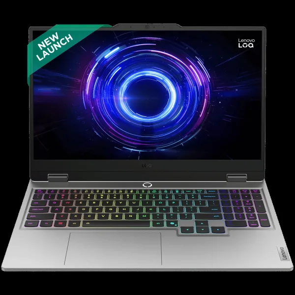 Lenovo LOQ 15IRX10 Intel Core i7 13th Gen Gaming Laptop (16GB, 1TB SSD, Windows 11 Home, 8GB Graphics, 15.6 Inch 144 Hz FHD IPS Display, NVIDIA GeForce RTX 5060, MS Office Home 2024, Luna Grey, 2.4 KG)