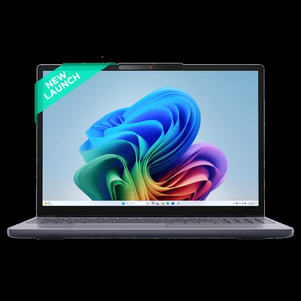 Lenovo IdeaPad Slim 3 15IPH11 Intel Core Ultra 5 Thin & Light Laptop (16GB, 512GB SSD, Windows 11 Home, 15.3 inch WUXGA IPS Display, MS Office Home 2024, Luna Grey, 1.63 KG)