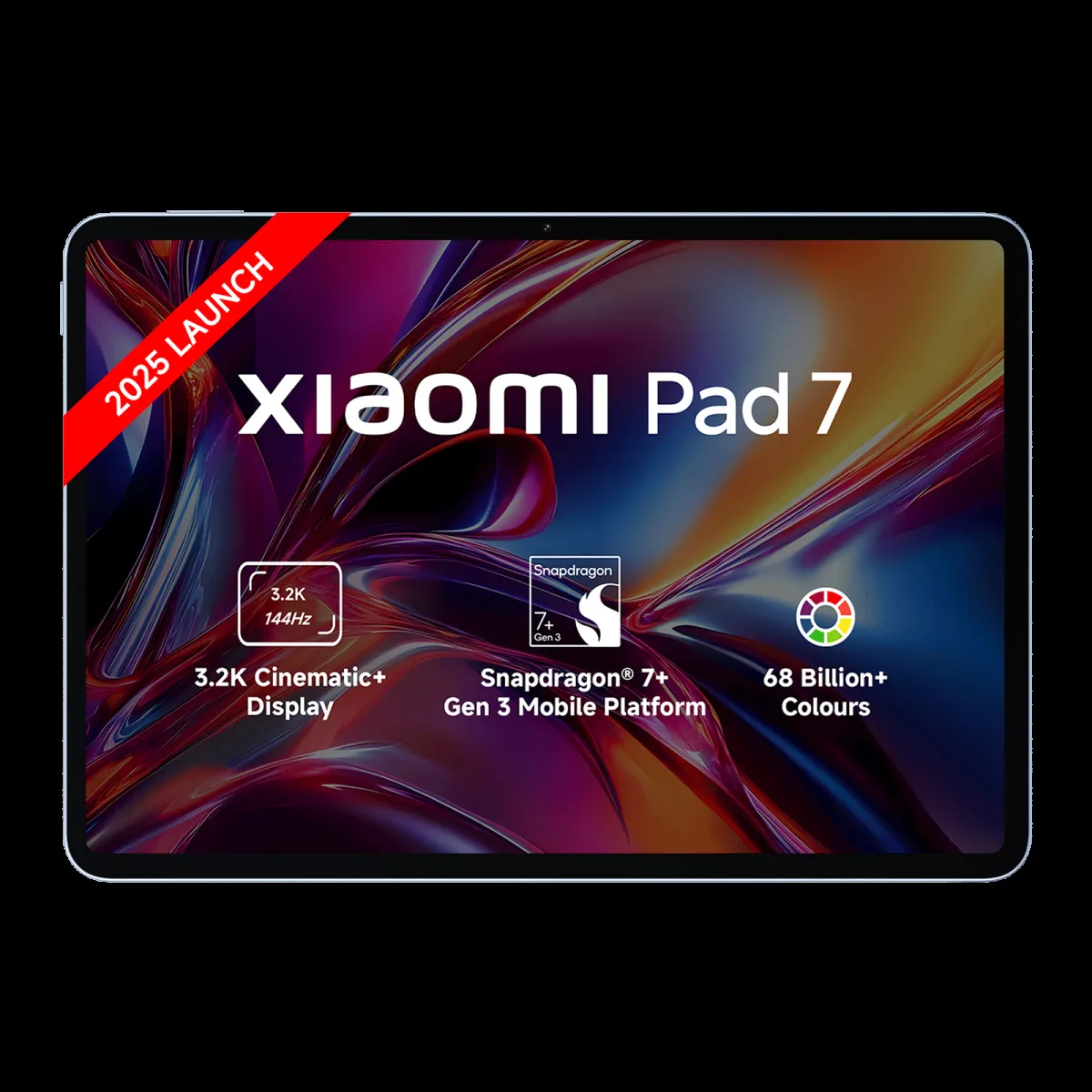 Xiaomi Pad 7 Wi-Fi Android Tablet (11.16 Inch, 8GB RAM, 128GB ROM, Mirage Purple)