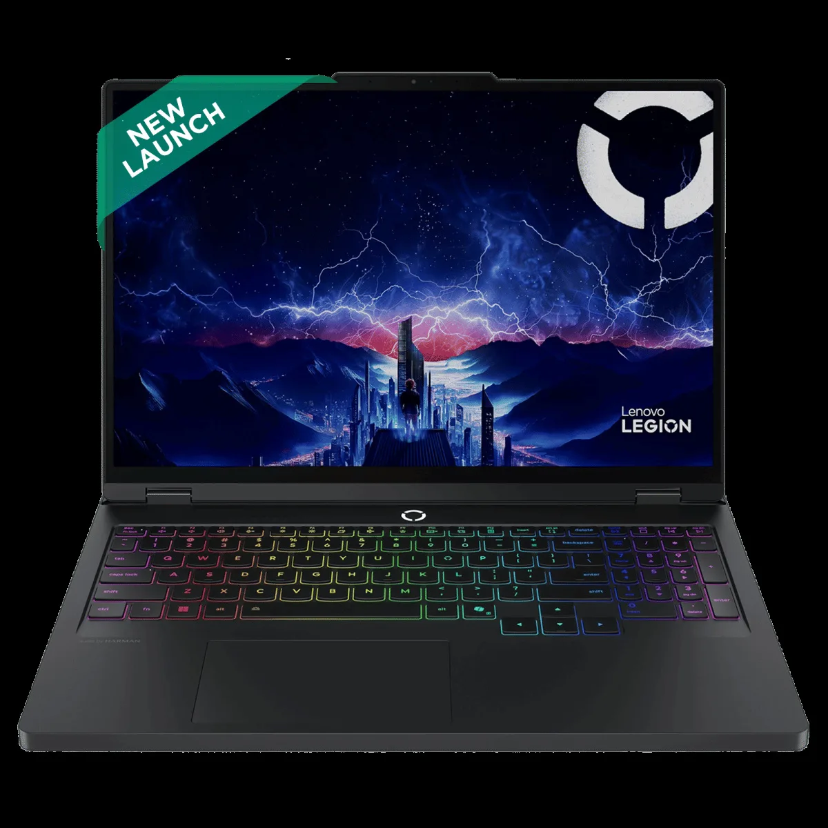 Lenovo Legion Pro 5 16IAX10 Intel Core Ultra 9 Gaming Laptop (32GB, 1TB SSD, Windows 11 Home, 8GB Graphics, 16 Inch 165 Hz WQXGA OLED Display, NVIDIA GeForce RTX 5070, MS Office Home 2024, Eclipse Black, 2.4 KG)