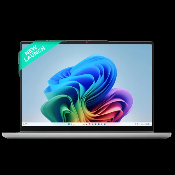 Lenovo IdeaPad Slim 5 14IPH11 Intel Core Ultra 5 Thin & Light Laptop (16GB, 512GB SSD, Windows 11 Home, 14 inch WUXGA OLED Display, MS Office 2024, Luna Grey, 1.37 KG)
