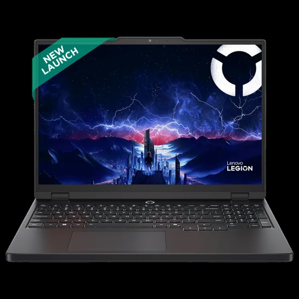 Lenovo Legion 5 15IRX10 Intel Core i7 13th Gen Gaming Laptop (16GB, 1TB SSD, Windows 11 Home, 8GB Graphics, 15.3 Inch 165 Hz WUXGA IPS Display, NVIDIA GeForce RTX 5060, MS Office Home 2024, Eclipse Black, 2.1 KG)