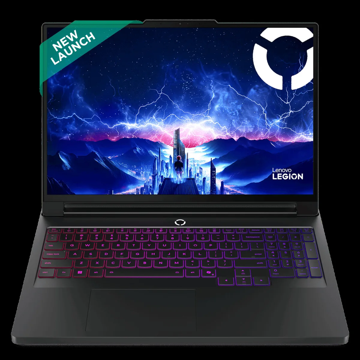 Lenovo Legion Pro 7 16IAX10H Intel Core Ultra 9 Gaming Laptop (64GB, 1TB SSD, Windows 11 Home, 24GB Graphics, 16 Inch 240 Hz WQXGA IPS Display, NVIDIA GeForce RTX 5090, MS Office Home 2024, Eclipse Black, 2.57 KG)