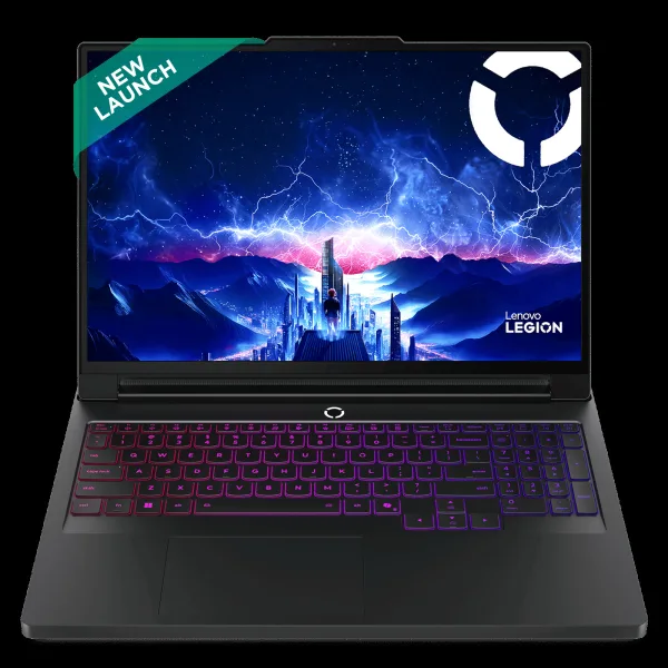 Lenovo Legion Pro 7 16IAX10H Intel Core Ultra 9 Gaming Laptop (64GB, 1TB SSD, Windows 11 Home, 24GB Graphics, 16 Inch 240 Hz WQXGA IPS Display, NVIDIA GeForce RTX 5090, MS Office Home 2024, Eclipse Black, 2.57 KG)
