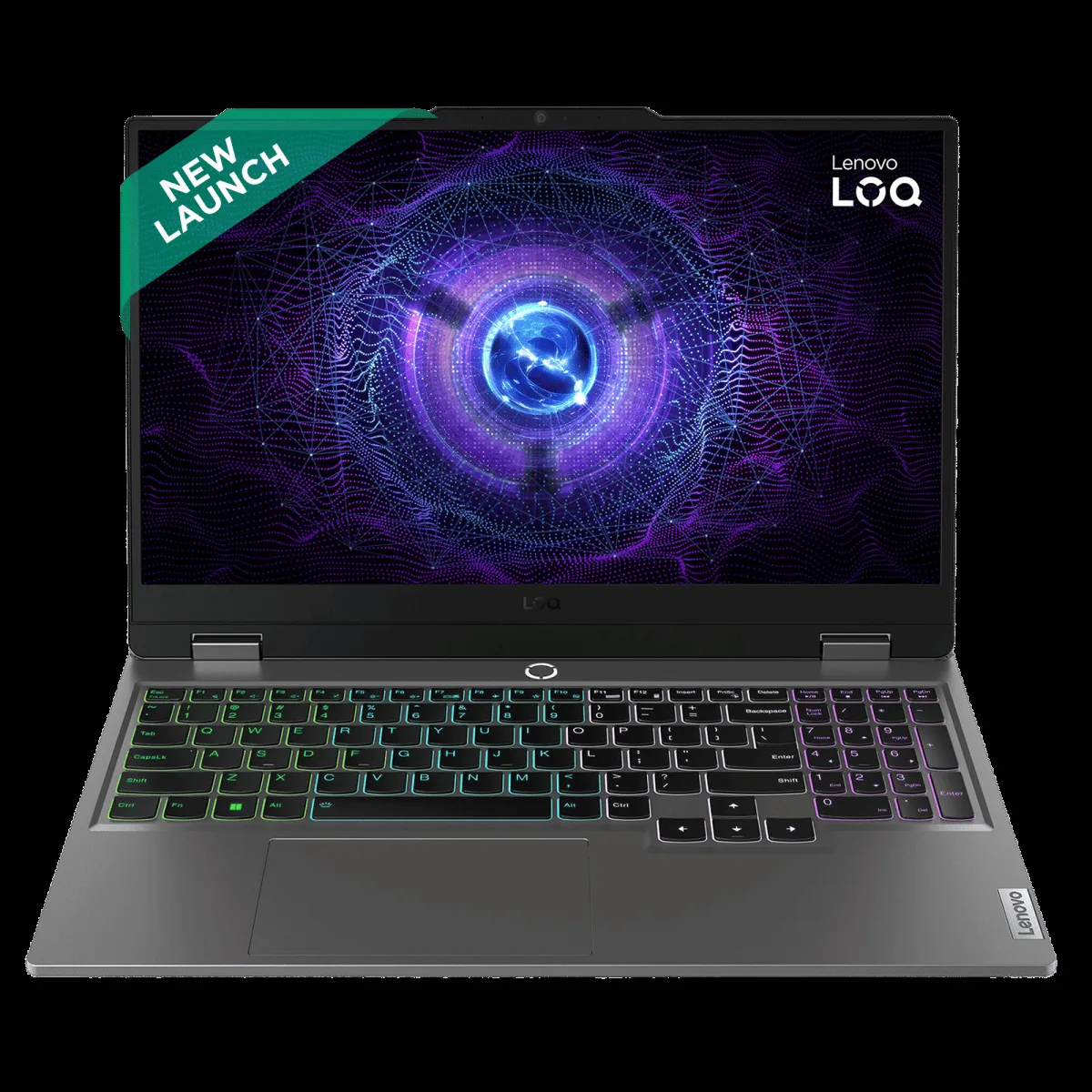 Lenovo LOQ 15IAX9 Intel Core i5 12th Gen Gaming Laptop (16GB, 512GB SSD, Windows 11 Home, 6GB Graphics, 15.6 Inch 144 Hz FHD IPS Display, NVIDIA GeForce RTX 3050, MS Office Home 2024, Luna Grey, 2.38 KG)