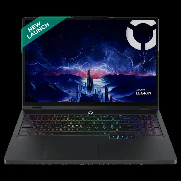 Lenovo Legion Pro 5 16IAX10 Intel Core Ultra 7 Gaming Laptop (32GB, 1TB SSD, Windows 11 Home, 8GB Graphics, 16 Inch 165 Hz WQXGA OLED Display, NVIDIA GeForce RTX 5070, MS Office Home 2024, Eclipse Black, 2.43 KG)