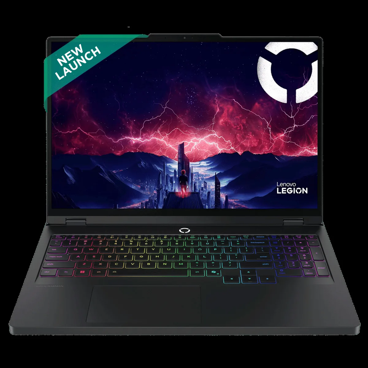 Lenovo Legion Pro 5 16AFR10 AMD Ryzen 9 Gaming Laptop (32GB, 1TB SSD, Windows 11 Home, 8GB Graphics, 16 Inch 165 Hz WQXGA OLED Display, NVIDIA GeForce RTX 5070, MS Office Home 2024, Eclipse Black, 2.3 KG)