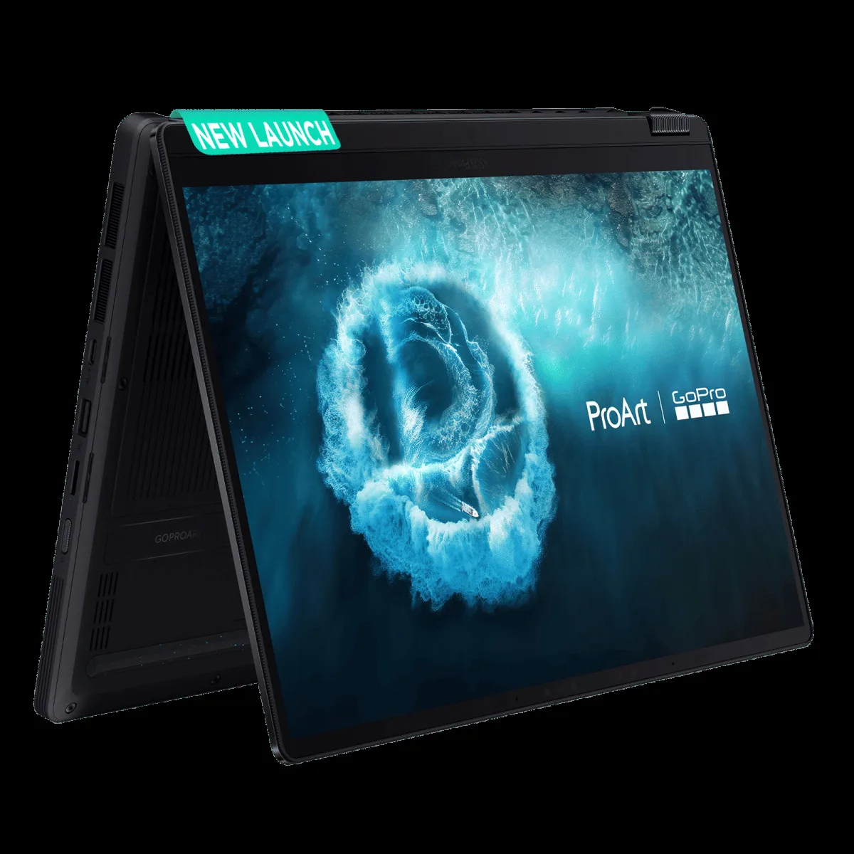 ASUS ProArt PX13 HN7306EAC-LX052WS AMD Ryzen AI Max Plus Touchscreen Gaming Laptop (128GB, 1TB SSD, Windows 11 Home, 13.3 inch 60 Hz 3K OLED Display, AMD Radeon, MS Office Home 2024, Nano Black, 1.39 KG)