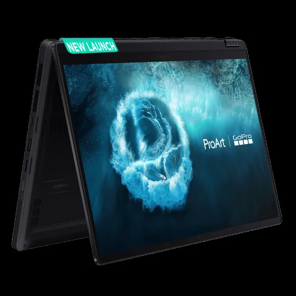 ASUS ProArt PX13 HN7306EAC-LX052WS AMD Ryzen AI Max Plus Touchscreen Gaming Laptop (128GB, 1TB SSD, Windows 11 Home, 13.3 inch 60 Hz 3K OLED Display, AMD Radeon, MS Office Home 2024, Nano Black, 1.39 KG)