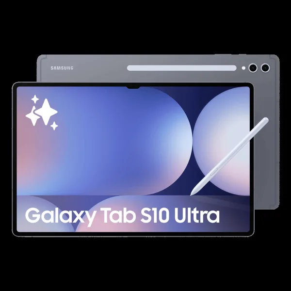 SAMSUNG Galaxy Tab S10 Ultra Wi-Fi+5G Android Tablet with SAMSUNG Stylus S (14.56 Inch, 12GB RAM, 256GB ROM, Moonstone Gray)