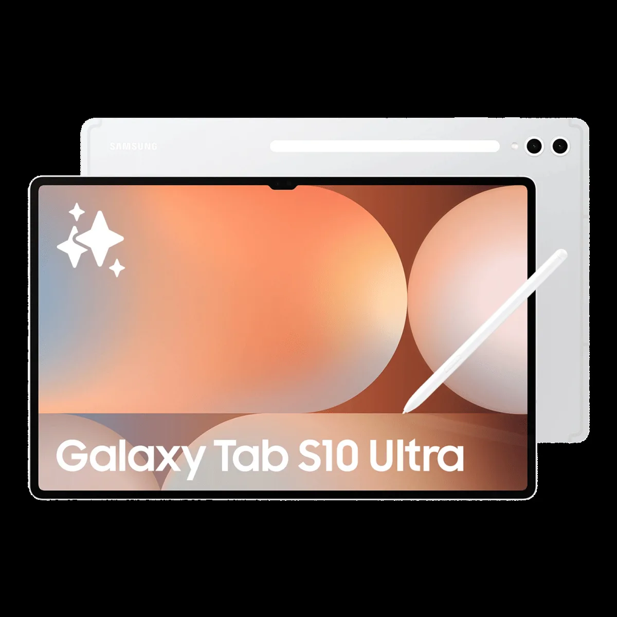 SAMSUNG Galaxy Tab S10 Ultra Wi-Fi Android Tablet with SAMSUNG Stylus S (14.56 Inch, 12GB RAM, 256GB ROM, Platinum Silver)