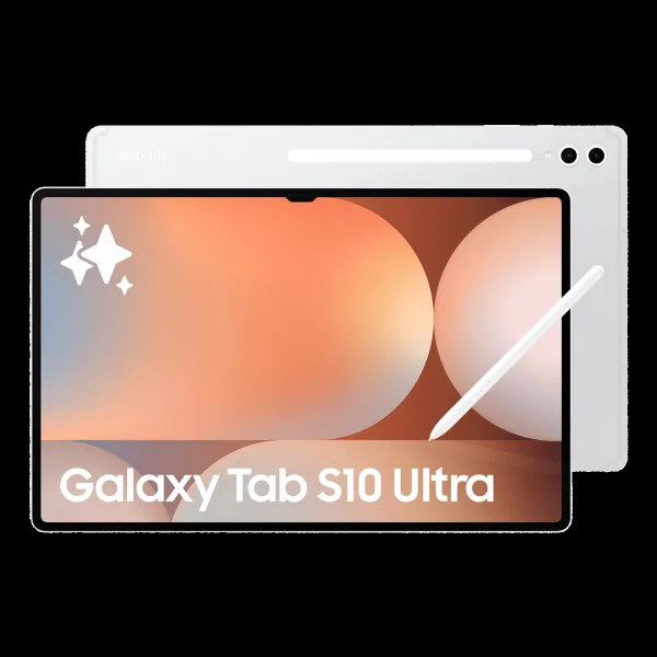 SAMSUNG Galaxy Tab S10 Ultra Wi-Fi Android Tablet with SAMSUNG Stylus S (14.56 Inch, 12GB RAM, 256GB ROM, Platinum Silver)