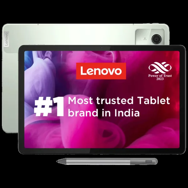 Lenovo Tab M11 Wi-Fi+4G Android Tablet with Stylus (11 Inch, 8GB RAM, 128GB ROM, Seafoam Green)