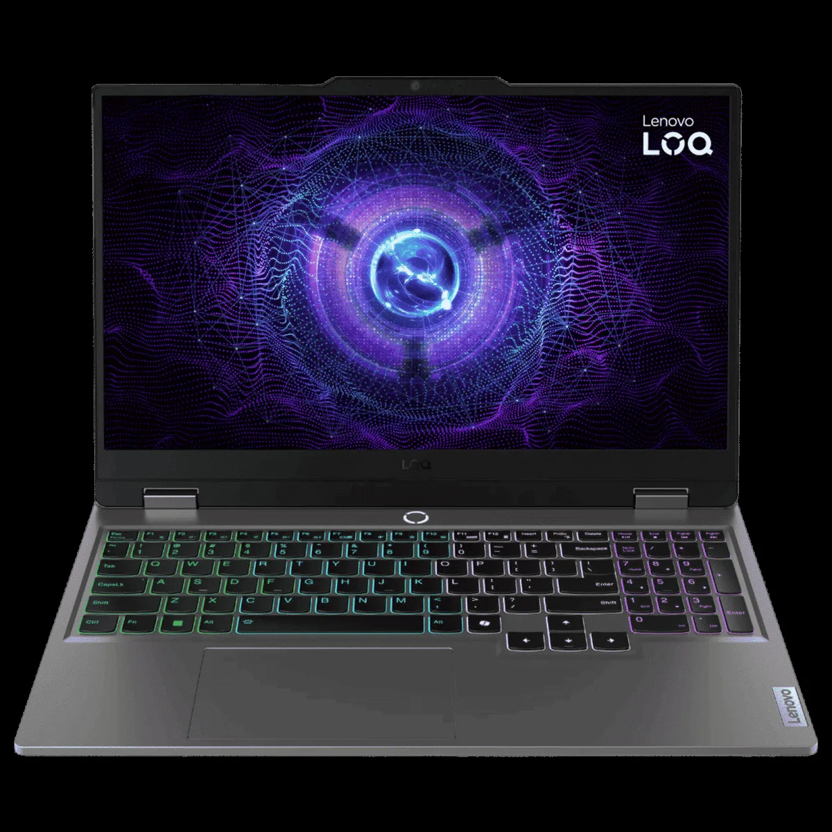 Lenovo LOQ 15IAX9 Intel Core i5 12th Gen Gaming Laptop (16GB, 512GB SSD, Windows 11 Home, 6GB Graphics, 15.6 inch 144 Hz Full HD IPS Display, NVIDIA GefORCE RTX 3050, MS Office Home 2024, Luna Grey, 2.38 KG)