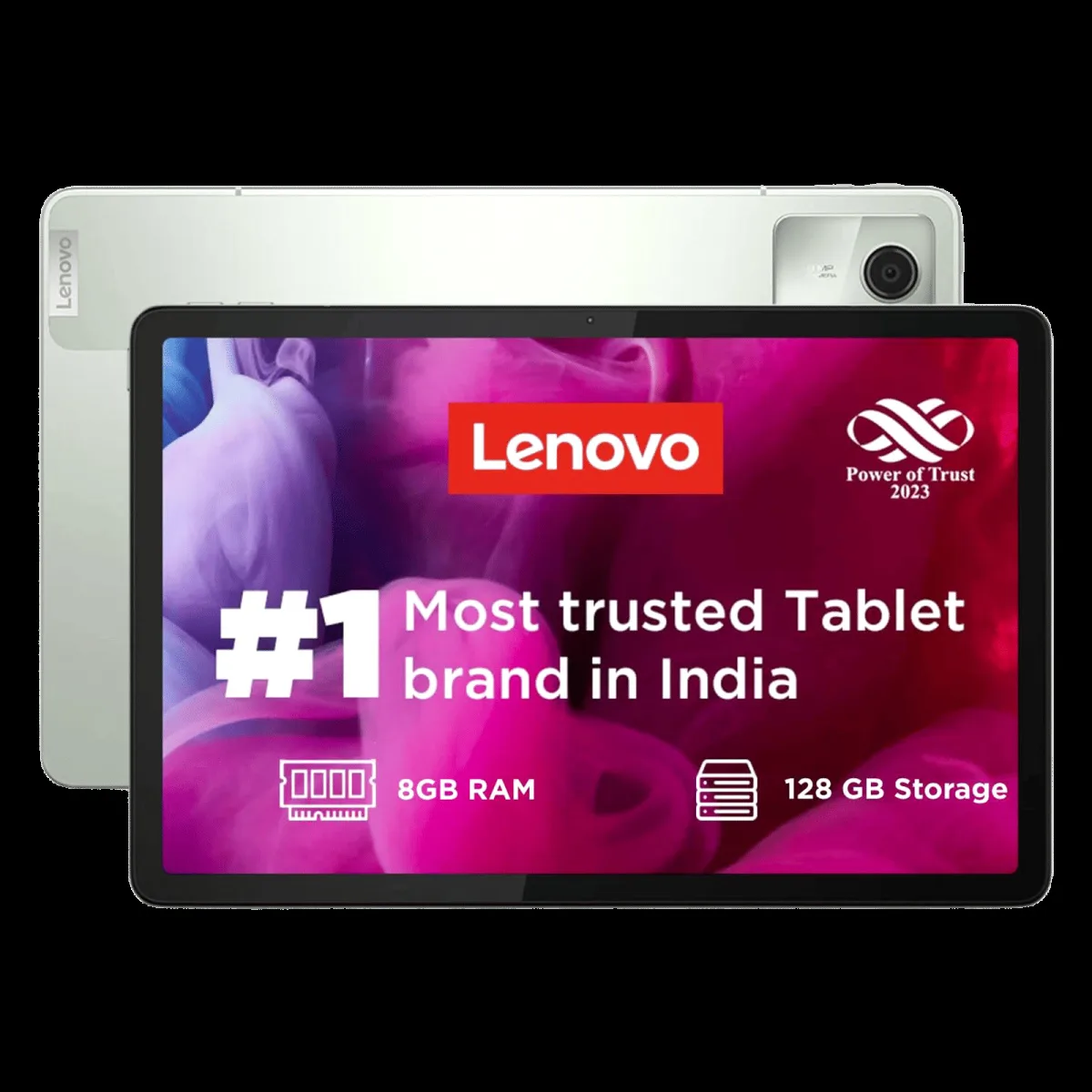 Lenovo Tab M11 Wi-Fi Android Tablet (11 Inch, 4GB RAM, 128GB ROM, Seafoam Green)