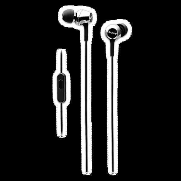 SONY MDR-EX255APBQIN Wired Earphone with Mic (In Ear, Black)