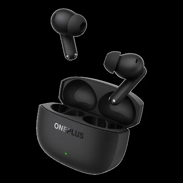 OnePlus Nord Buds 4 Pro E518A TWS Earbuds with Active Noise Cancellation (IP55 Dust & Water Resistance, 6 Mic AI Clear Call, Raven Black)
