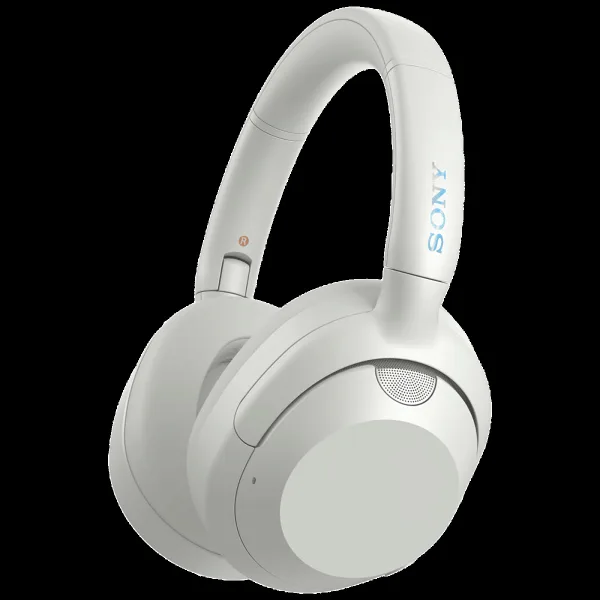 SONY ULT WEAR WH-ULT900N Bluetooth Headset with Mic  (40 mm Neodymium Drivers, Over-Ear, Off White)