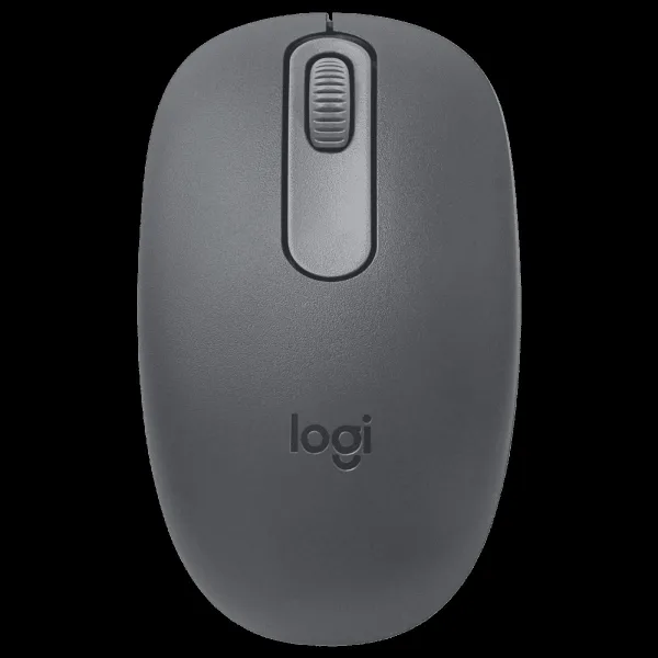 logitech M196 Bluetooth Wireless Optical Performance Mouse with Line-by-Line Scrolling (1000 DPI, Bluetooth Low Energy Technology, Graphite)