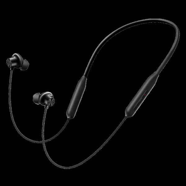 OnePlus Bullets Z3 Neckband with Environmental Noise Cancellation (IP55 Water Resistant, Magnetic Control, Mambo Midnight)