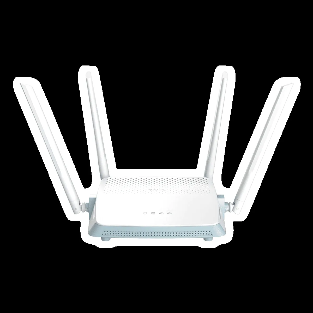 D-Link AC1200 Dual Band Wi-Fi 5 Router (4 Antennas, 4 LAN Ports, Beamforming, White)