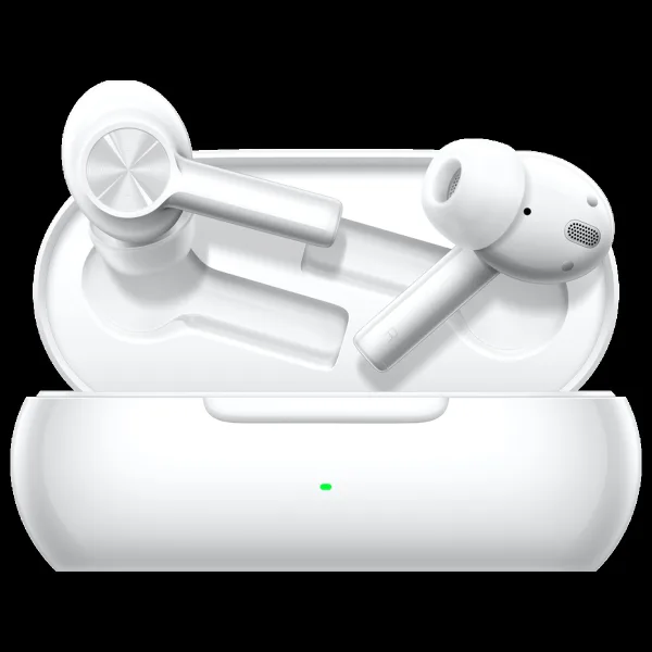 OnePlus Buds Z2 TWS Earbuds with Active Noise Cancellation (IP55 Water Resistant, Flash Charge, Pearl White)