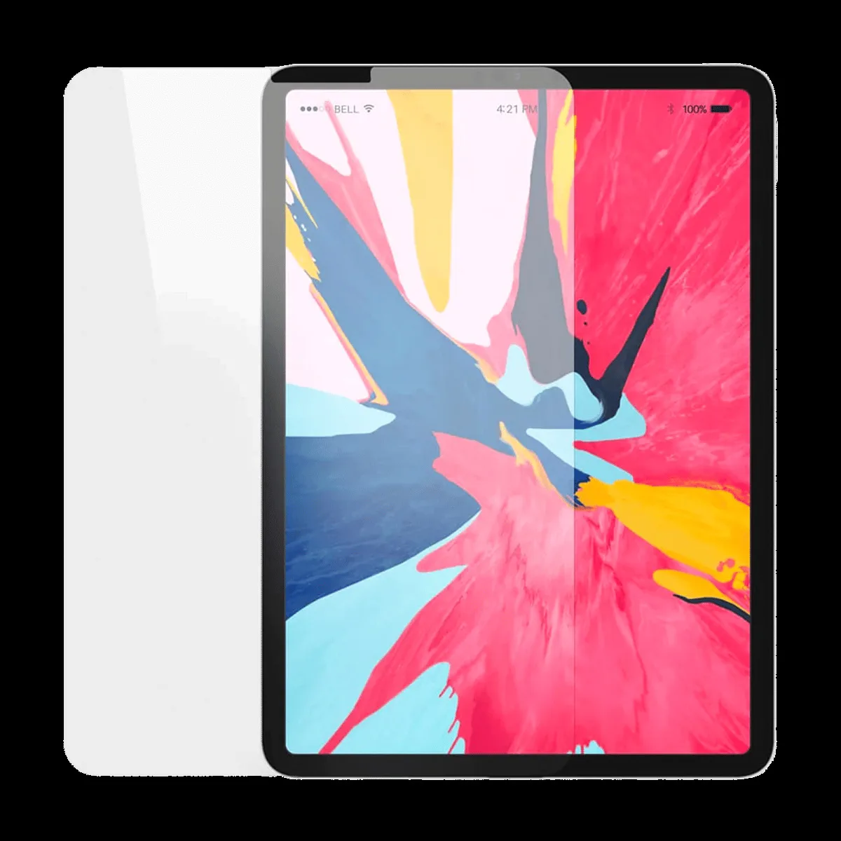 GRIPP GRIP20TCC Tempered Glass for iPad Pro 4th Gen 11inch, iPad Pro 12.9 inch (9H Screen Hardness)