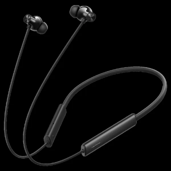 realme Buds Wireless 3 Neo Neckband with Environmental Noise Cancellation (IP55 Water Resistant, 32 Hours Playtime, Black)