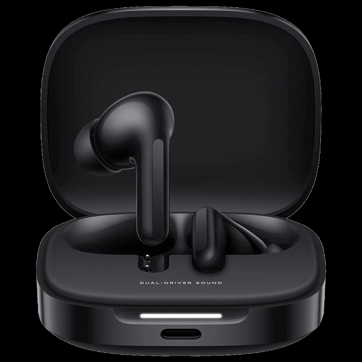 Redmi Buds 6 TWS Earbuds with Hybrid Active Noise Cancellation (IP54 Water Resistant, 42 Hours Playback, Spectre Black)