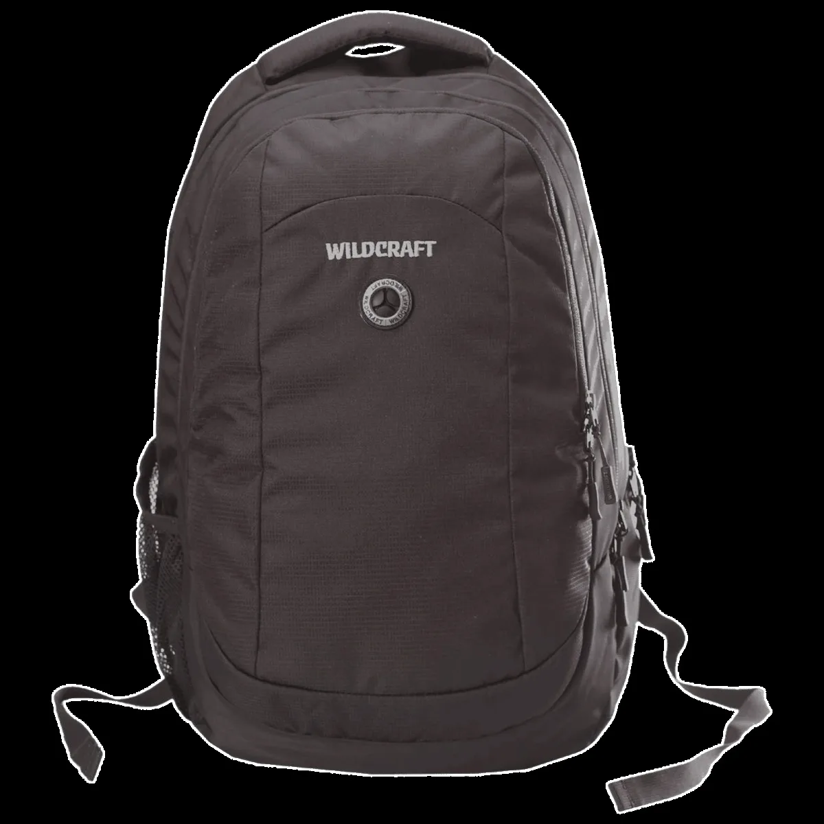 WILDCRAFT Power Polyester Laptop Backpack (24 L, Spacious and Modish, Black)