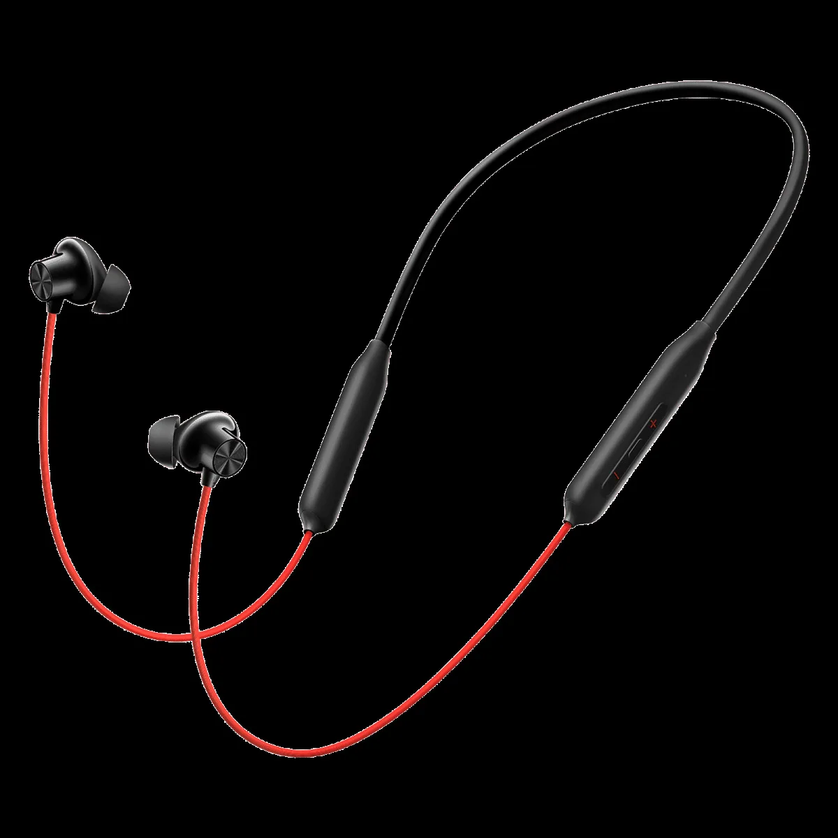 OnePlus Bullets Z3 Neckband with Environmental Noise Cancellation (IP55 Water Resistant, Magnetic Control, Crimson Eclipse)