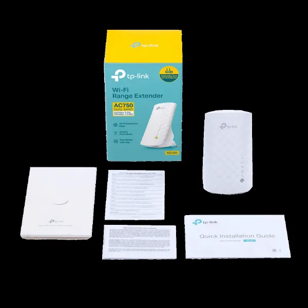 Tp-Link AC750 Dual Band Wi-Fi Range Extender (Upto 433 Mbps, Wi-Fi 5, White)