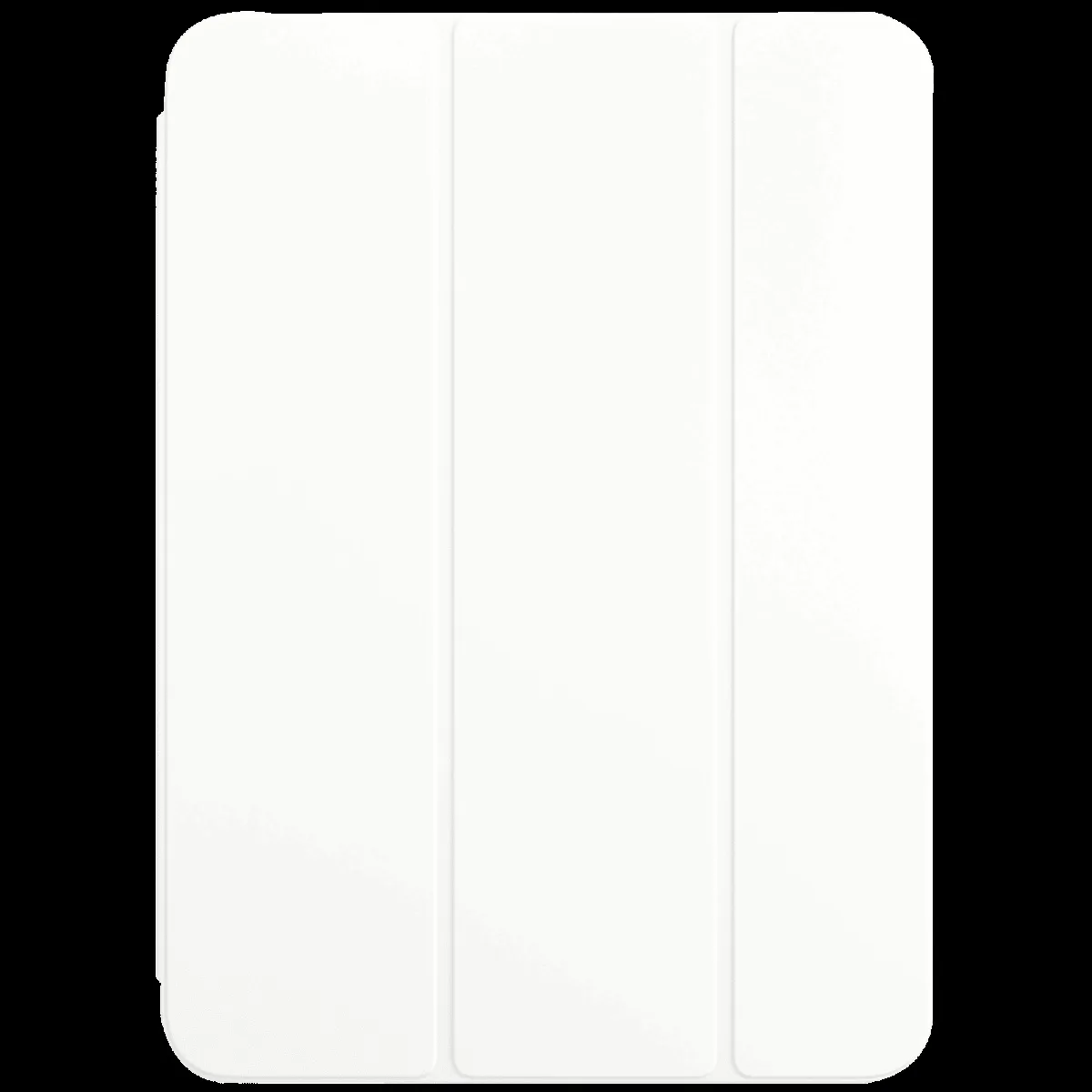 Apple Smart Polyurethane Folio Case for Apple iPad (10th Gen) 10.9 Inch (Magnetic Attachments, White)