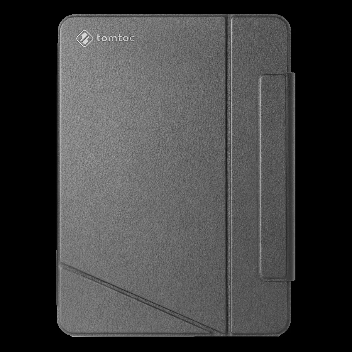tomtoc Inspire B02 PU Leather Flip Cover for Apple iPad 10.9, 11 Inch (Military Grade Protection, Black)